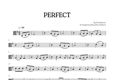 Perfect (arr. Benzaiten Editions)