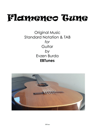 Flamenco Tune - Sheet Music + TAB