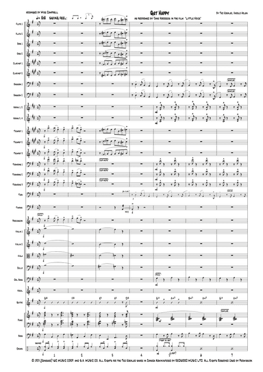 Get Happy (arr. Mike Campbell)