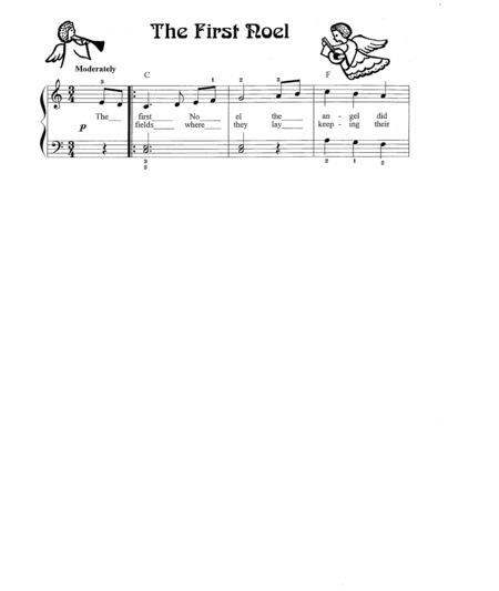 The First Noel (arr. Sandra Lynch)