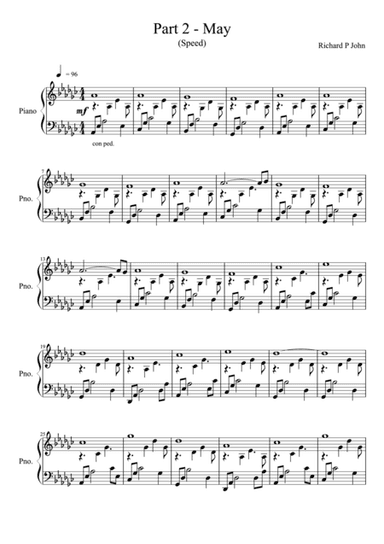 May - Speed (from Seasons in Flight)