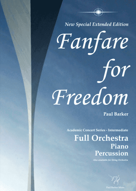 Fanfare for Freedom (Full Orchestra)