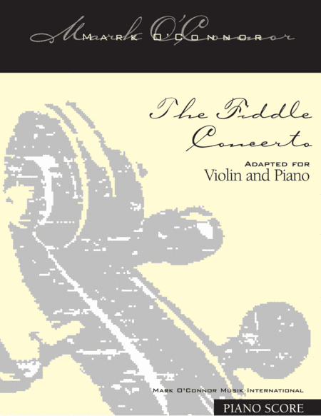 The Fiddle Concerto (piano score – violin and piano)