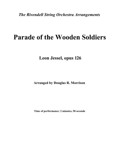 Parade of the Wooden Soldiers (arr. Douglas R. Morrison)