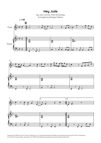 Hey Jude (arr. Rodrigo Faleiros)