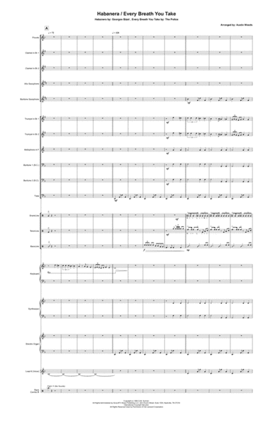 Every Breath You Take (arr. Austin Woods)