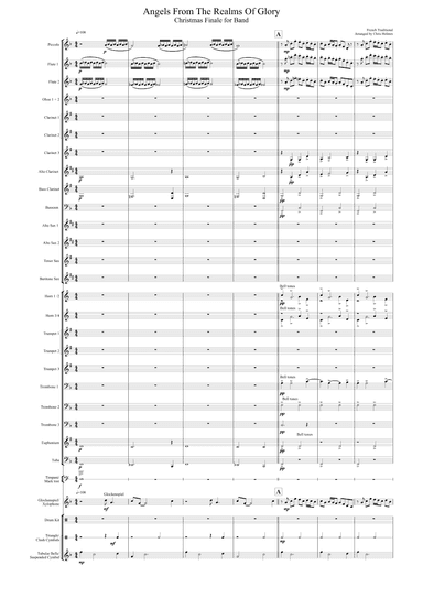 Angels From The Realms Of Glory (arr. Chris Holmes)