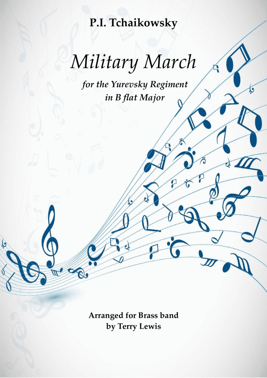 Military march in Bb for The Yurevsky Regiment (arr. Terry Lewis)
