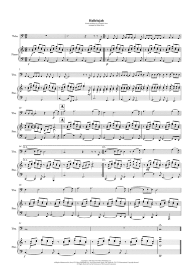 Hallelujah (arr. Rafael Brito)