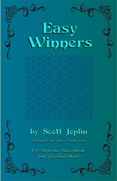 The Easy Winners, Duet for Soprano Saxophone and Clarinet (arr. David McKeown)