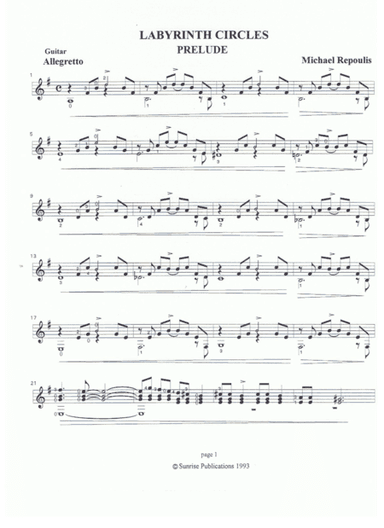 Labyrinth Circles Prelude
