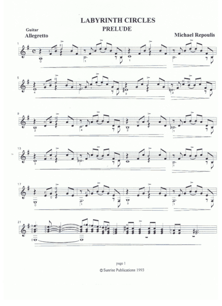 Labyrinth Circles Prelude