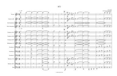 Icu (arr. Steven Cunningham)
