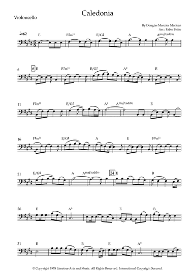 Caledonia (arr. Fabio Britto)