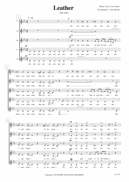Leather (arr. Jetse Bremer)