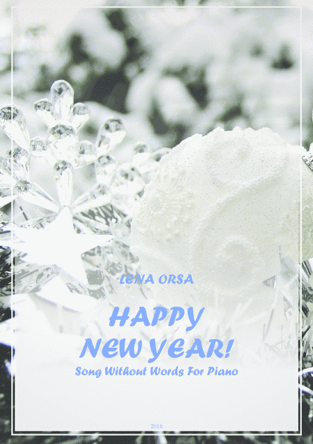 Happy New Year! Song without Words
