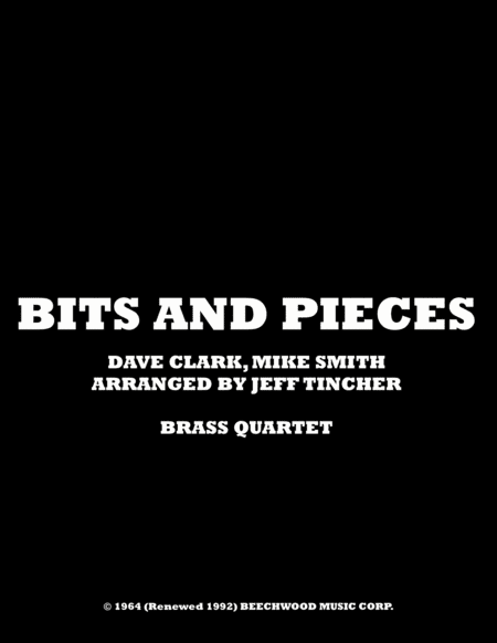 Bits And Pieces (arr. Jeff Tincher)