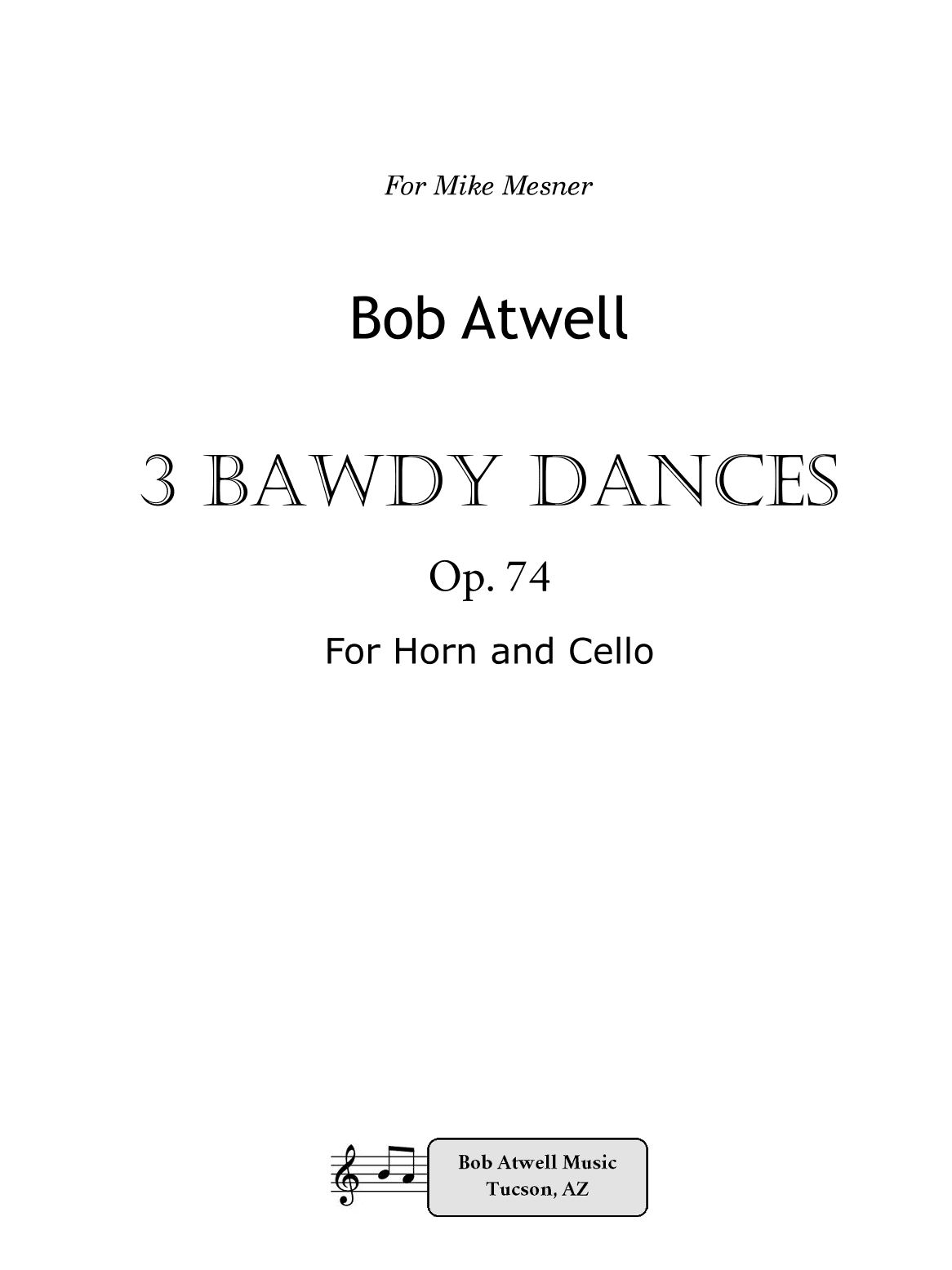 3 Bawdy Dances