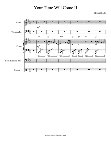 Your Time will Come (Instrumental Arrangement)