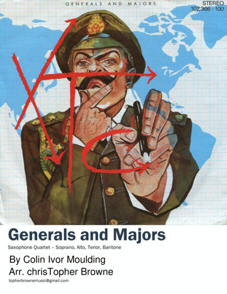 Generals And Majors (arr. Christopher Browne)