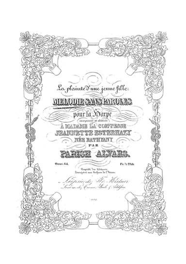 he Plaint of a Young Girl - Song without words, op. 64