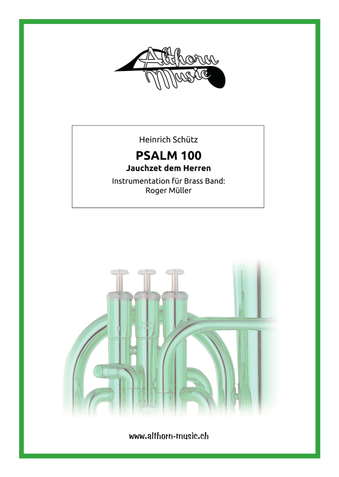 Psalm 100 (arr. Roger Müller)