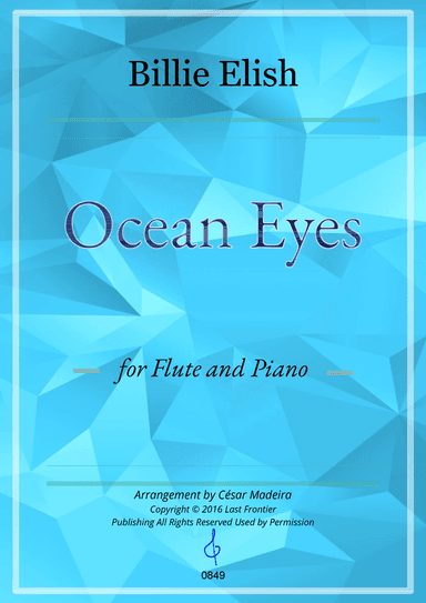 Ocean Eyes (arr. César Madeira)