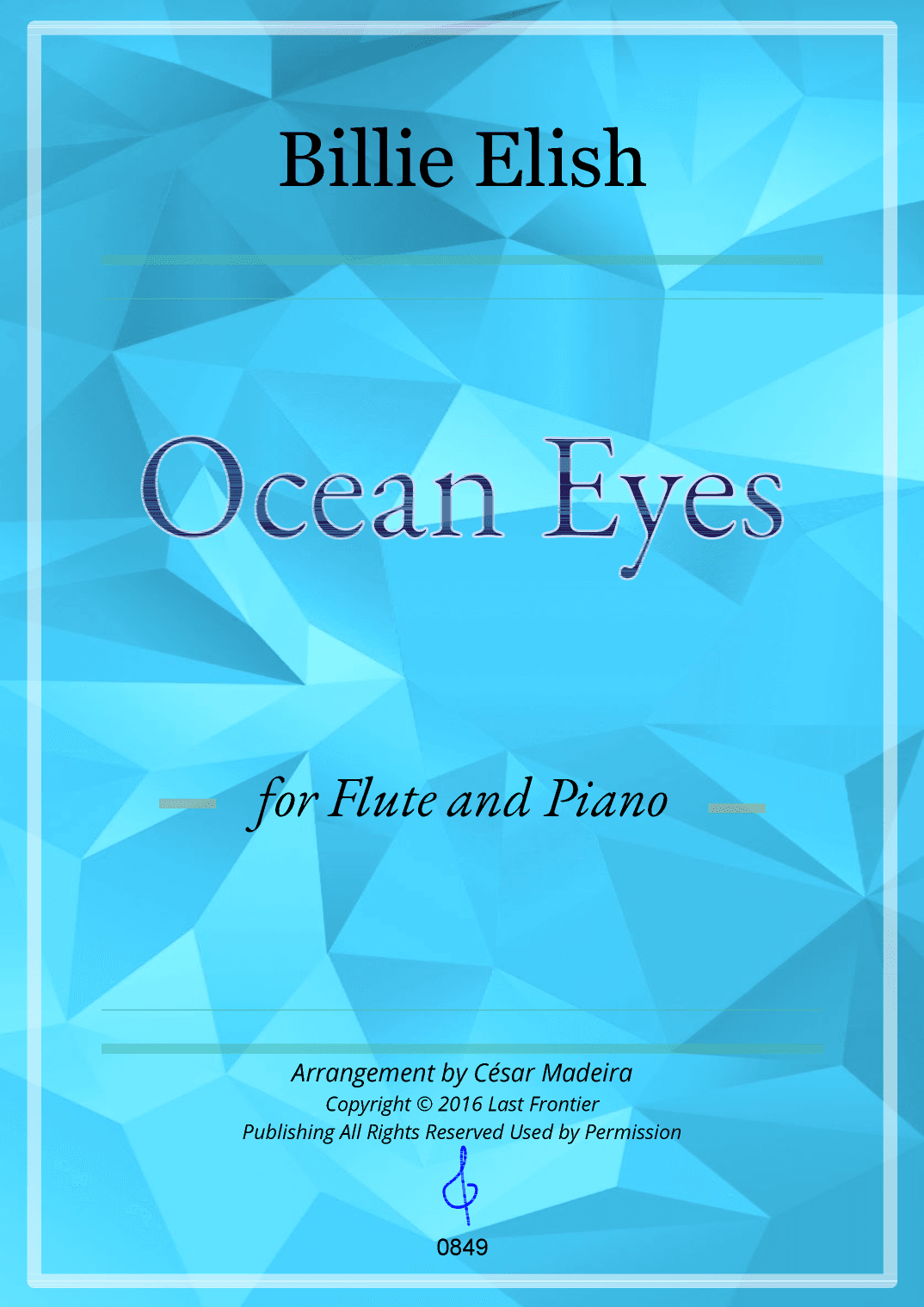 Ocean Eyes (arr. César Madeira)