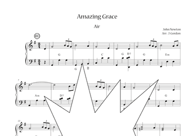 Amazing Grace (arr. Julia Gordon)
