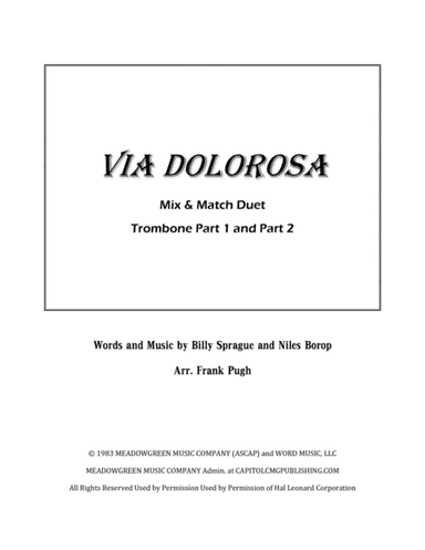 Via Dolorosa (arr. Frank Pugh)