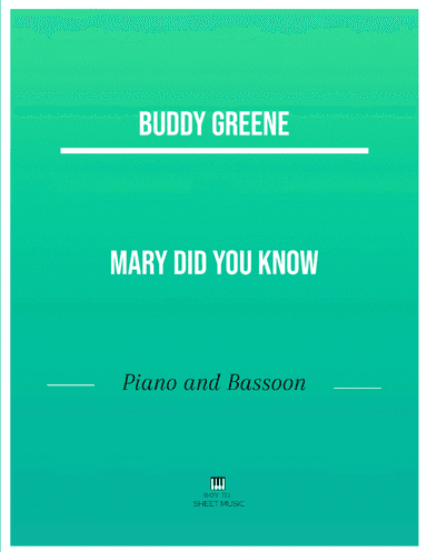 Mary, Did You Know? (arr. ANDRE LAITANO)