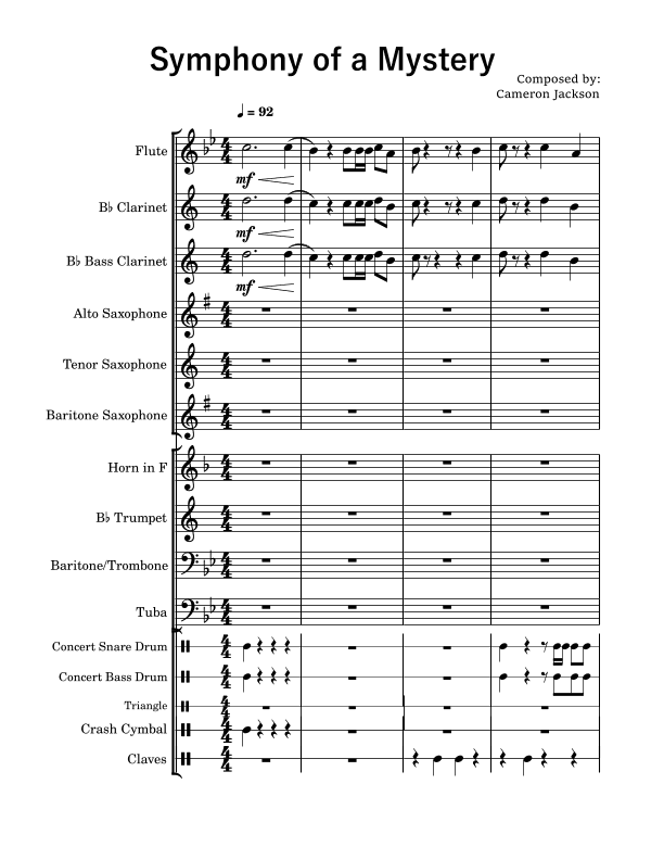 Symphony of a Mystery