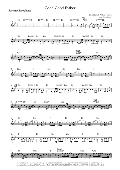 Good Good Father (arr. Fabio Britto)