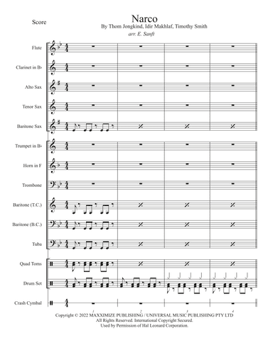 Narco (arr. Evan Sanft)