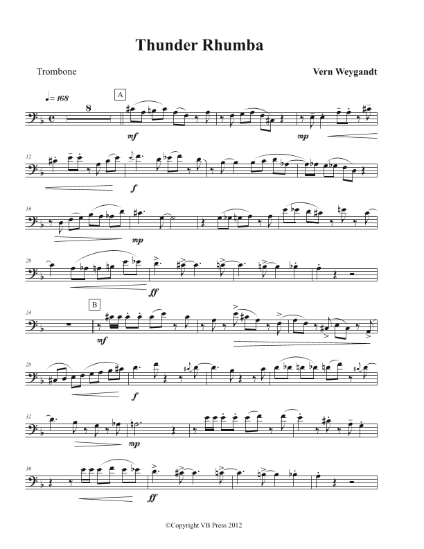 Thunder Rhumba