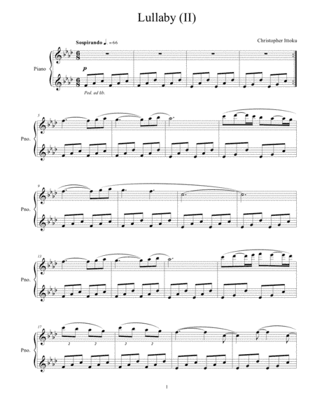 Lullaby (II)