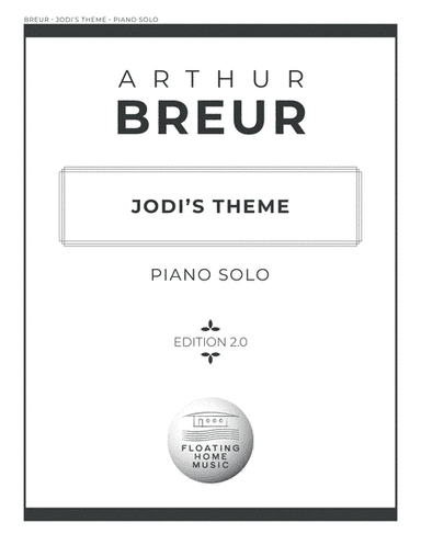 Jodi's Theme - Piano Solo