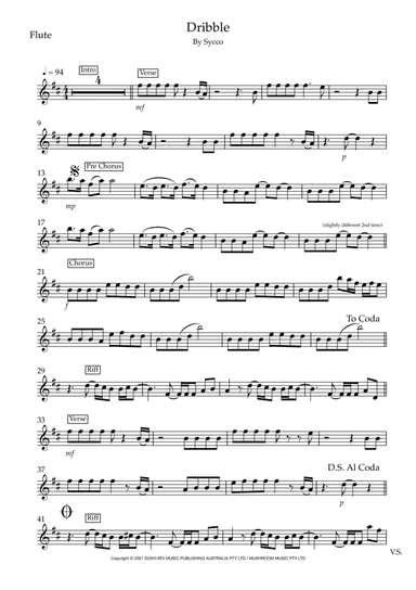 Dribble (arr. Matt Luff)