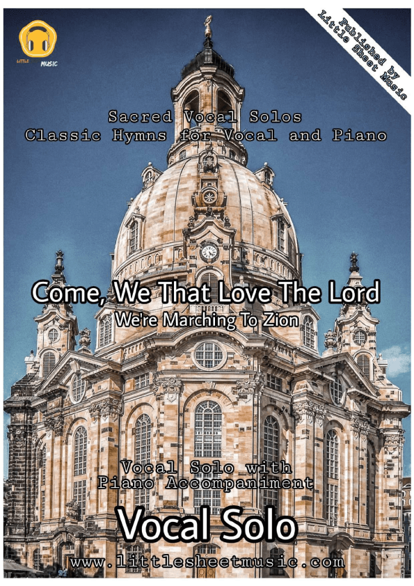 Come, We That Love The Lord (We’re Marching To Zion) (arr. Genti Guxholli)