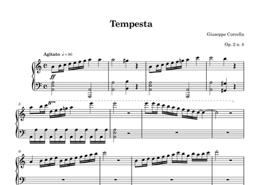 Tempesta, Op. 2 No. 4