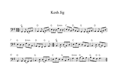 Kesh Jig (arr. Annie Harkey-Power)