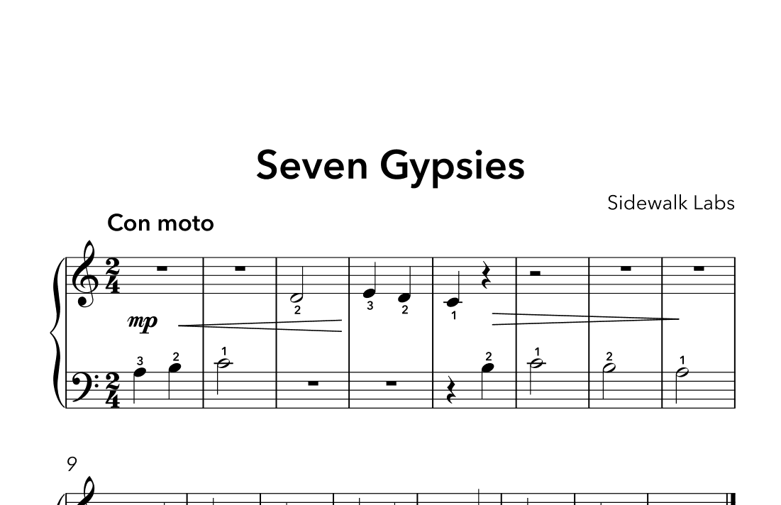 Seven Gypsies