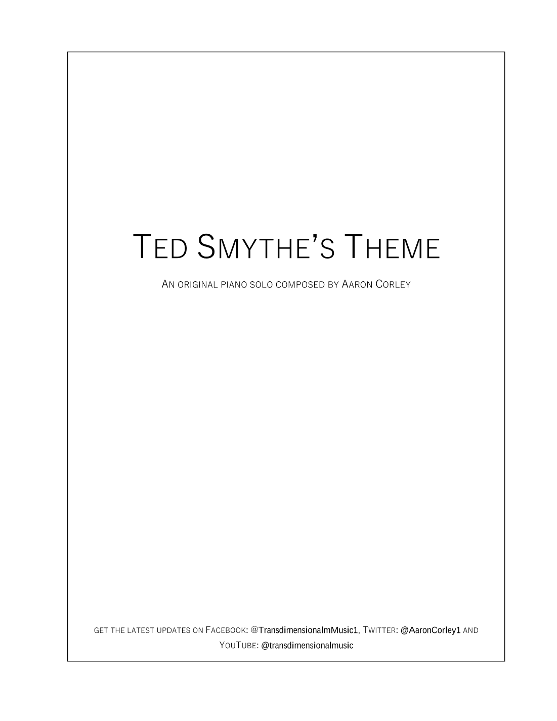 Ted Smythe's Theme