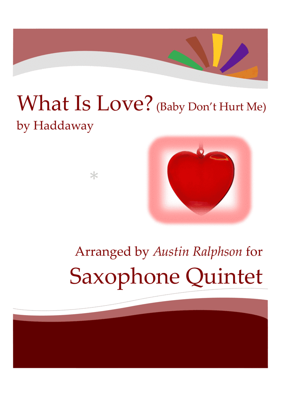What Is Love (arr. Austin Ralphson)