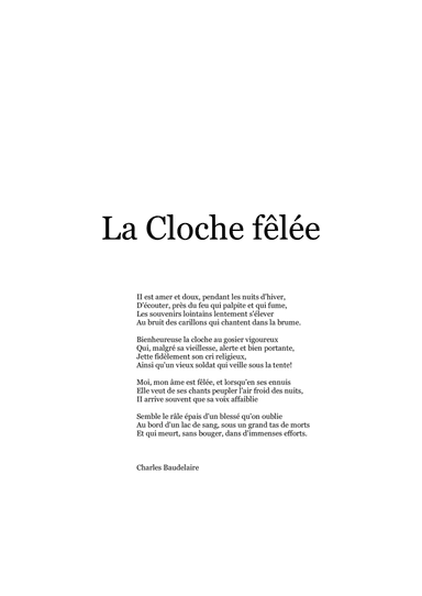 La Cloche fêlée