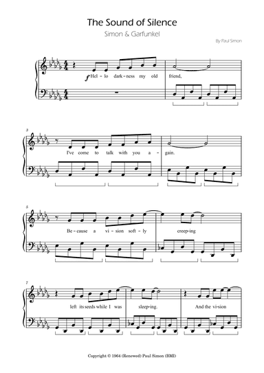 The Sound Of Silence (arr. Ygor Nunes)