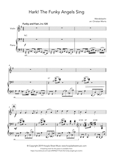 Hark! The Funky Angels Sing (Hark! The Herald Angels Sing) (arr. Christian Morris)