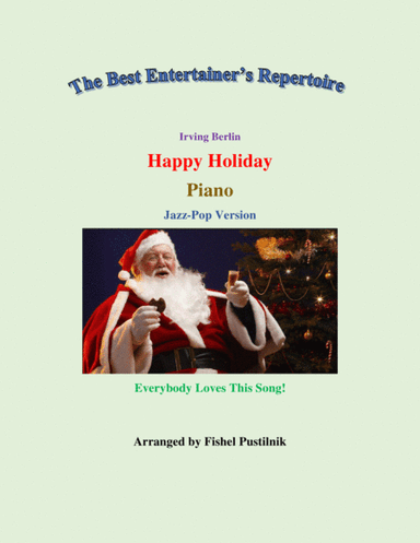 Happy Holiday (arr. Fishel Pustilnik)