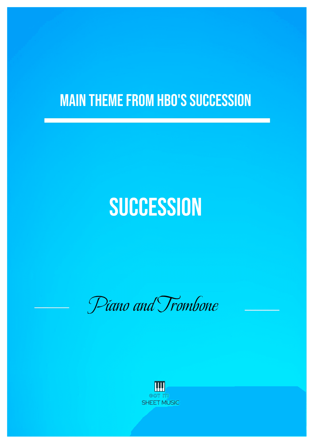 Succession Theme (arr. ANDRE LAITANO)