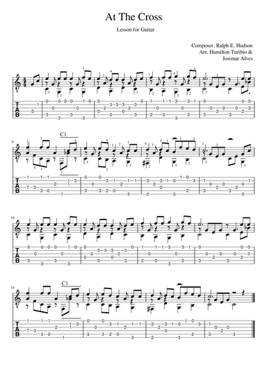 At the cross (arr. Josimar Alves Fonseca)